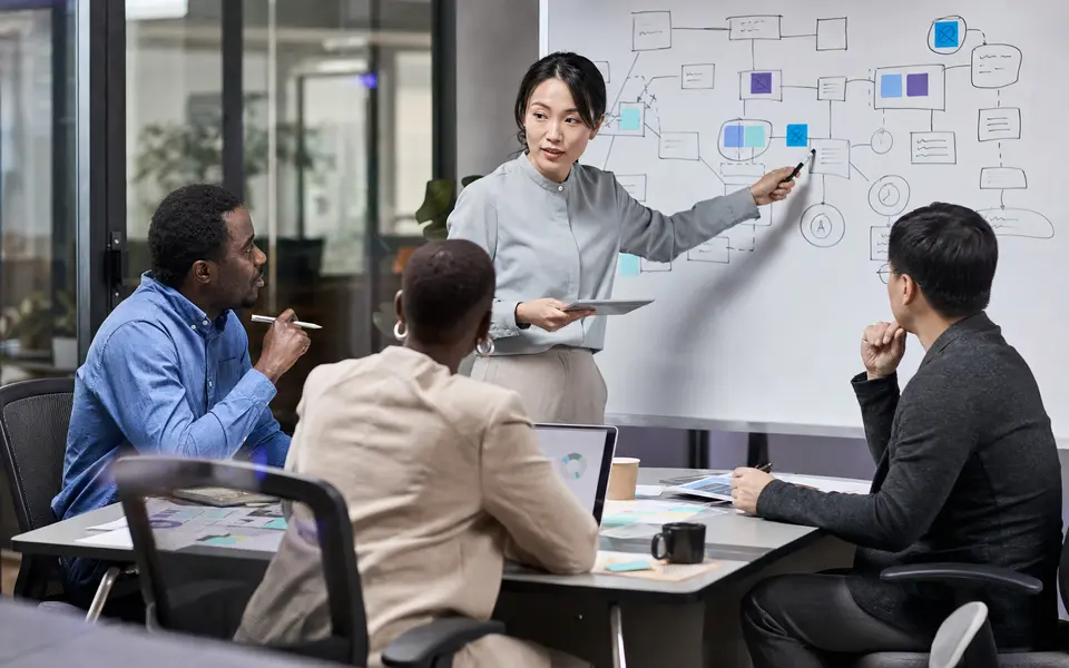 African and East Asian organization leaders mapping AI governance and ownership