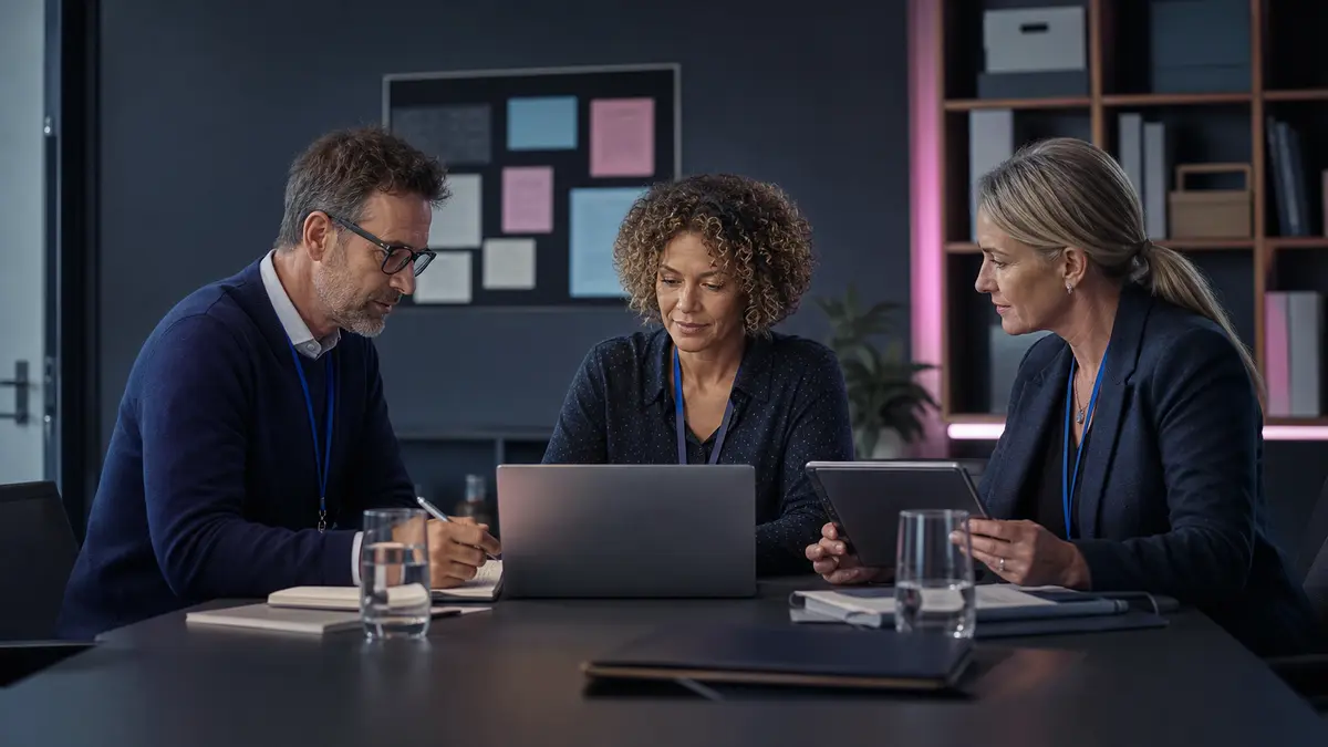 Safeguarding professionals conducting a confidential, accountable case review