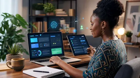 Learner using AI tools for everyday productivity, planning, learning, and safe decision support.